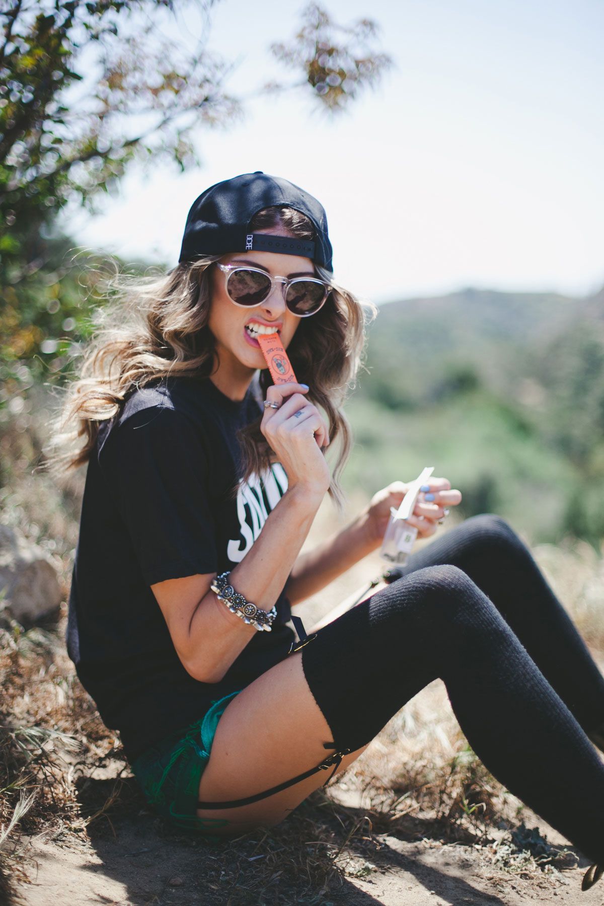 Sassy girls in Oakland