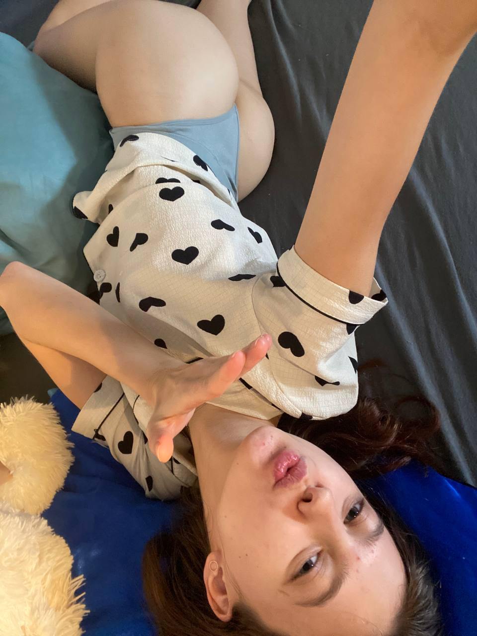 A cozy shot with Your princess — straight from Oakland